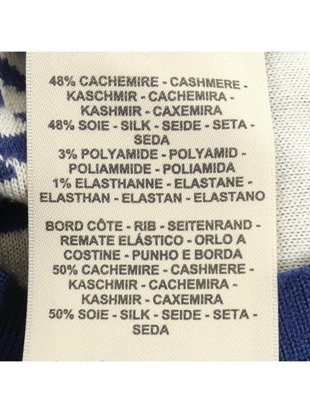 ★SOLD★ Hermes Canoe Chaine D'ancre Cardigan - Picture 3 of 6